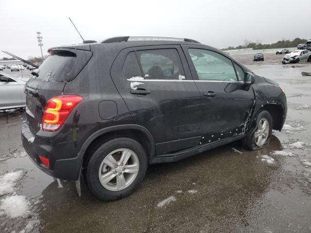 KL7CJPSBXLB313385 - 2020 CHEVROLET TRAX 1LT BLACK photo 3