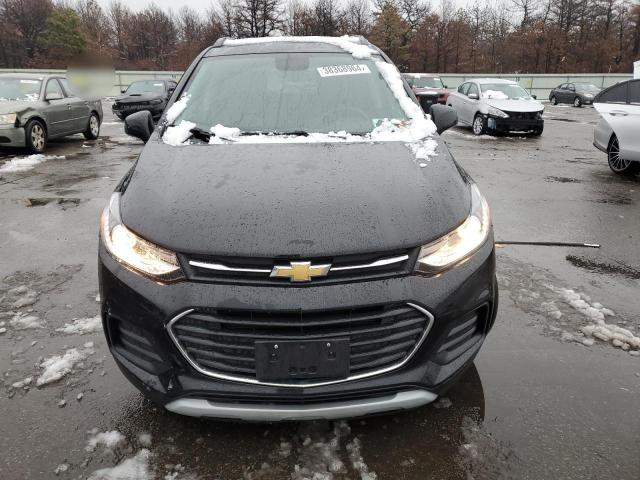 KL7CJPSBXLB313385 - 2020 CHEVROLET TRAX 1LT BLACK photo 5