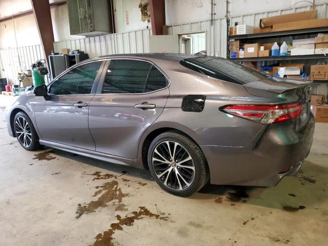 4T1B11HK8KU187402 - 2019 TOYOTA CAMRY L GRAY photo 2