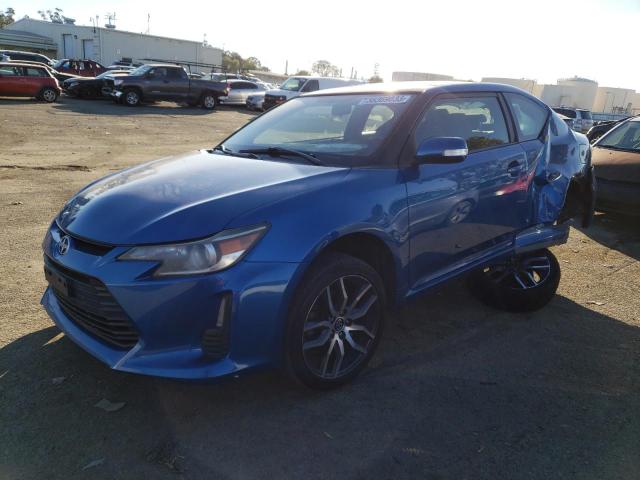 JTKJF5C76E3080931 - 2014 TOYOTA SCION TC ლურჯი ფოტო 1