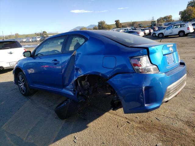 JTKJF5C76E3080931 - 2014 TOYOTA SCION TC ლურჯი ფოტო 2