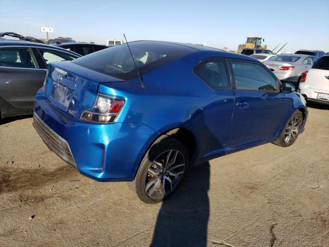 JTKJF5C76E3080931 - 2014 TOYOTA SCION TC ლურჯი ფოტო 3