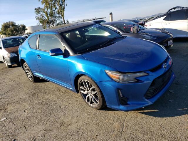 JTKJF5C76E3080931 - 2014 TOYOTA SCION TC ლურჯი ფოტო 4