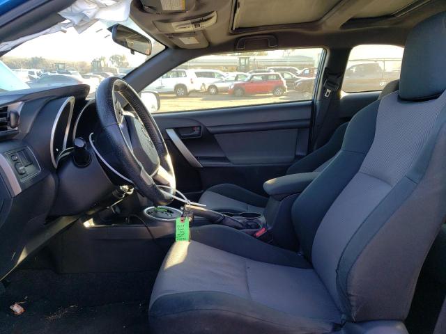 JTKJF5C76E3080931 - 2014 TOYOTA SCION TC ლურჯი ფოტო 7