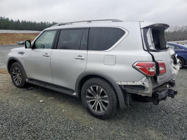 JN8AY2ND0J9059846 - 2018 NISSAN ARMADA SV SILVER photo 2