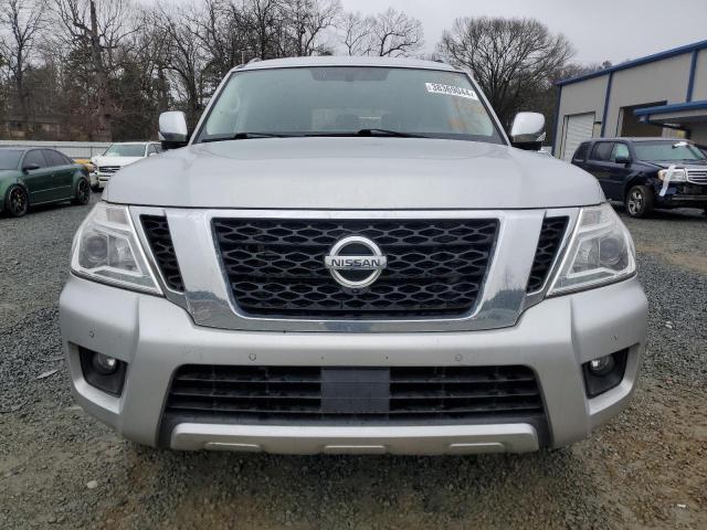 JN8AY2ND0J9059846 - 2018 NISSAN ARMADA SV SILVER photo 5