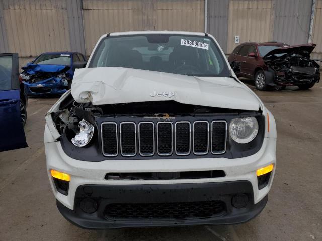 ZACNJBAB3KPK41477 - 2019 JEEP RENEGADE SPORT WHITE photo 5