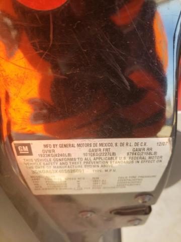 3GNDA63X48S626091 - 2008 CHEVROLET HHR SS 黑色 照片 13