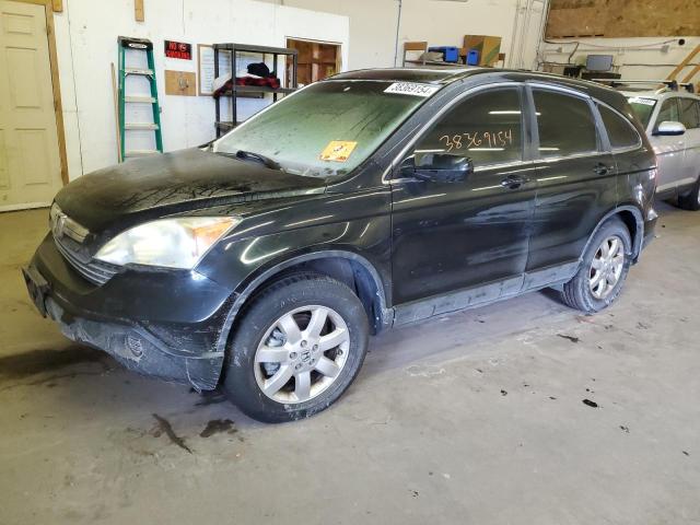 5J6RE48737L004452 - 2007 HONDA CR-V EXL BLACK photo 1