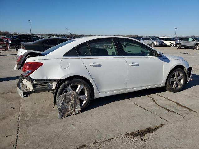 1G1PG5SC0C7203182 - 2012 CHEVROLET CRUZE LT WHITE photo 3