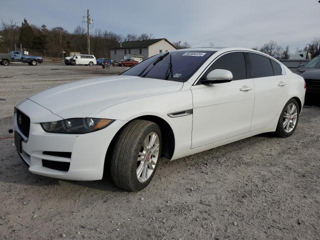 SAJAJ4BN9HA956859 - 2017 JAGUAR XE PREMIUM WHITE photo 1