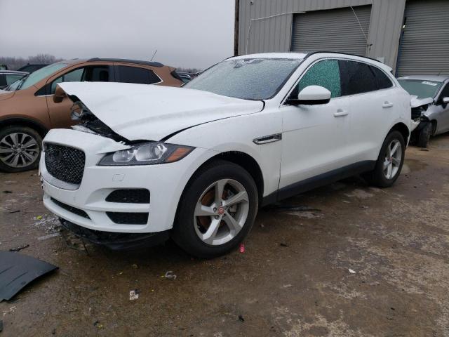 SADCJ2FXXLA619461 - 2020 JAGUAR F-PACE PREMIUM WHITE photo 1