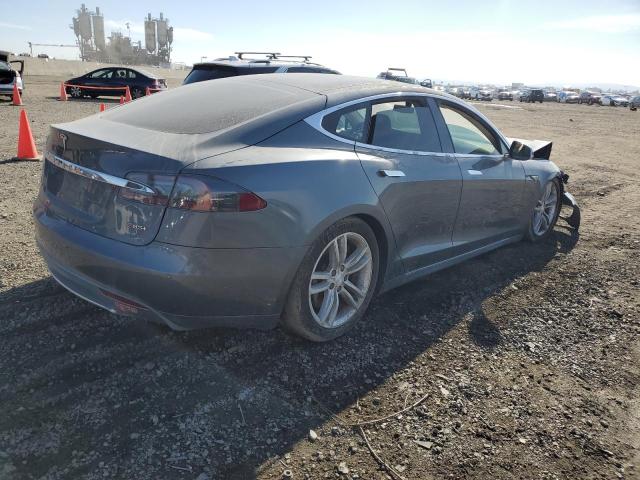 5YJSA1DP0DFP23695 - 2013 TESLA MODEL S Մոխրագույն լուսանկար 3