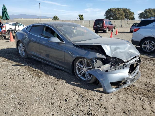 5YJSA1DP0DFP23695 - 2013 TESLA MODEL S Մոխրագույն լուսանկար 4