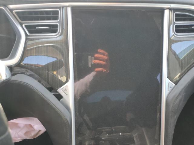 5YJSA1DP0DFP23695 - 2013 TESLA MODEL S Մոխրագույն լուսանկար 9