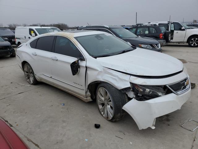 2G1145S35H9143114 - 2017 CHEVROLET IMPALA PREMIER WHITE photo 4