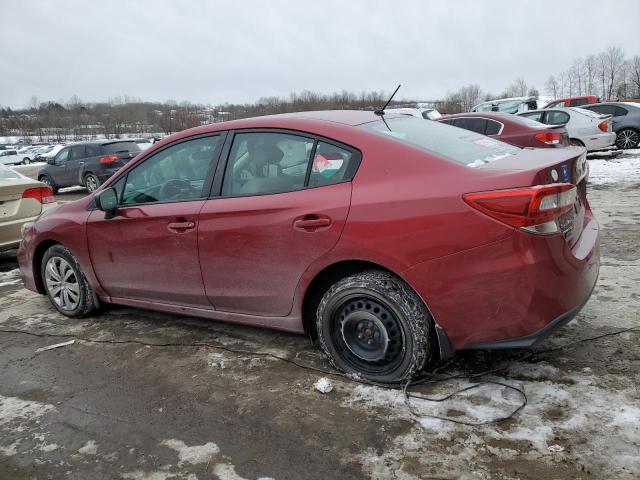 4S3GKAA61J3604903 - 2018 SUBARU IMPREZA RED photo 2