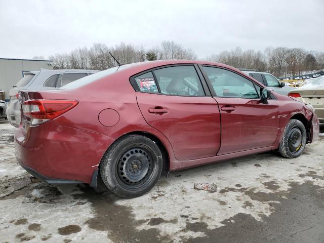 4S3GKAA61J3604903 - 2018 SUBARU IMPREZA RED photo 3