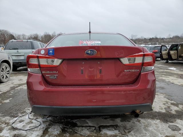 4S3GKAA61J3604903 - 2018 SUBARU IMPREZA RED photo 6