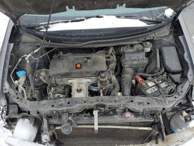 2HGFB2F87CH547295 - 2012 HONDA CIVIC EX GRAY photo 11