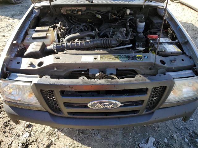 1FTYR11U78PB10952 - 2008 FORD RANGER GRAY photo 11