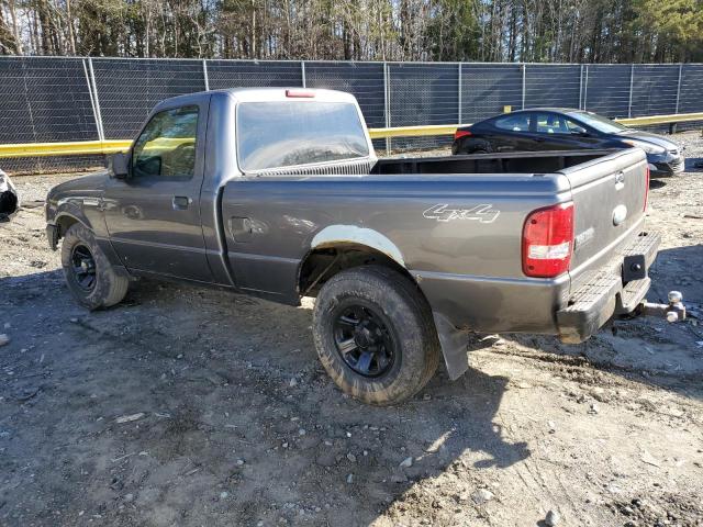 1FTYR11U78PB10952 - 2008 FORD RANGER GRAY photo 2