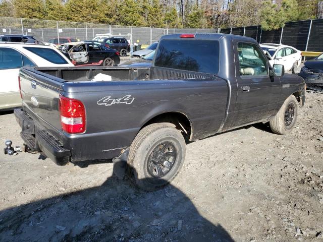 1FTYR11U78PB10952 - 2008 FORD RANGER GRAY photo 3