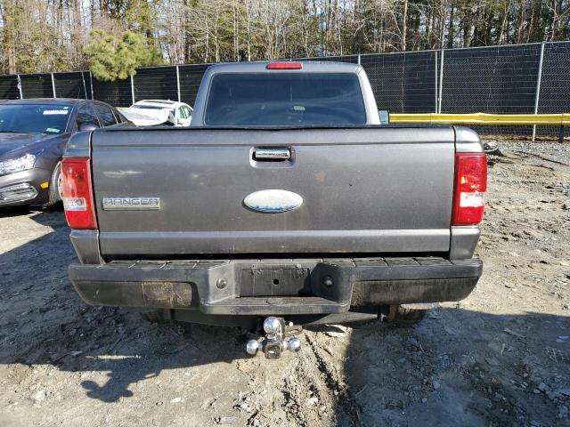 1FTYR11U78PB10952 - 2008 FORD RANGER GRAY photo 6