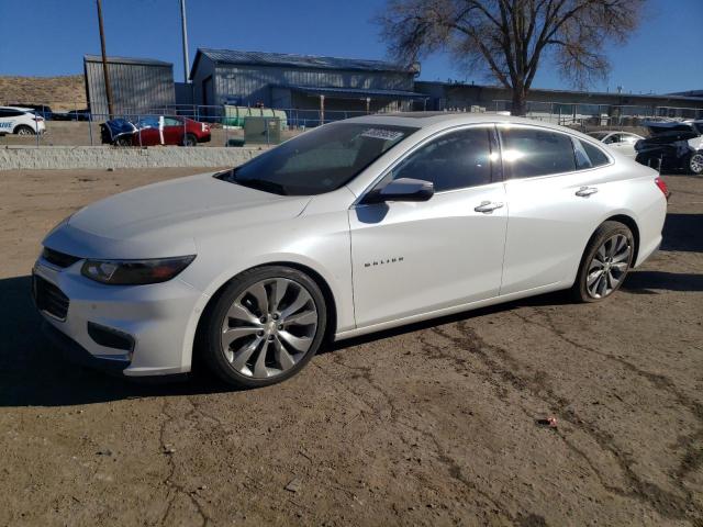 1G1ZH5SX3GF184454 - 2016 CHEVROLET MALIBU PREMIER WHITE photo 1