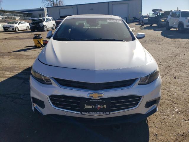 1G1ZH5SX3GF184454 - 2016 CHEVROLET MALIBU PREMIER WHITE photo 5