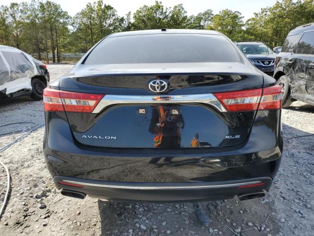 4T1BK1EB2GU227837 - 2016 TOYOTA AVALON XLE BLACK photo 6