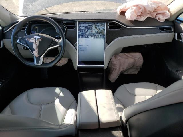 5YJSA1H16EFP50620 - 2014 TESLA MODEL S ვერცხლისფერი ფოტო 8