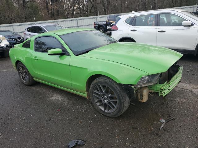 1ZVBP8AM6D5249350 - 2013 FORD MUSTANG GREEN photo 4