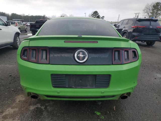 1ZVBP8AM6D5249350 - 2013 FORD MUSTANG GREEN photo 6