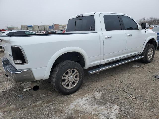 3C63R3EL5HG536190 - 2017 RAM 3500 LARAMIE WHITE photo 3