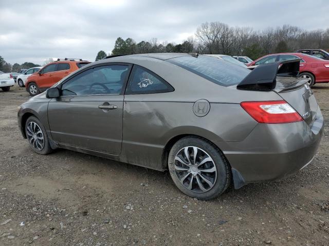 2HGFG11656H559077 - 2006 HONDA CIVIC LX BROWN photo 2