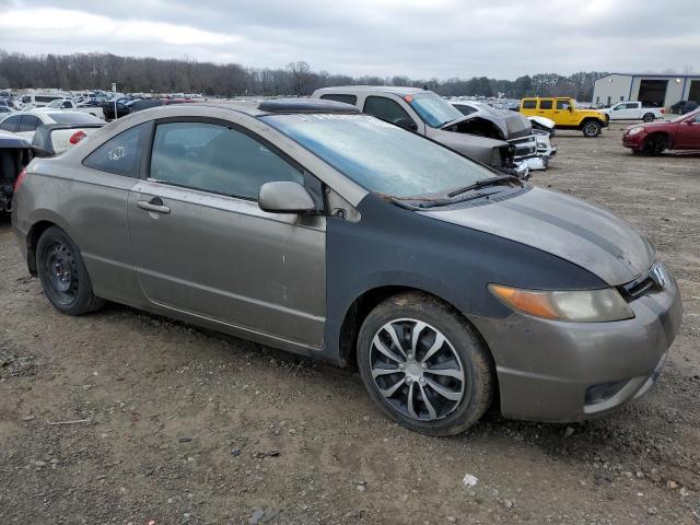 2HGFG11656H559077 - 2006 HONDA CIVIC LX BROWN photo 4