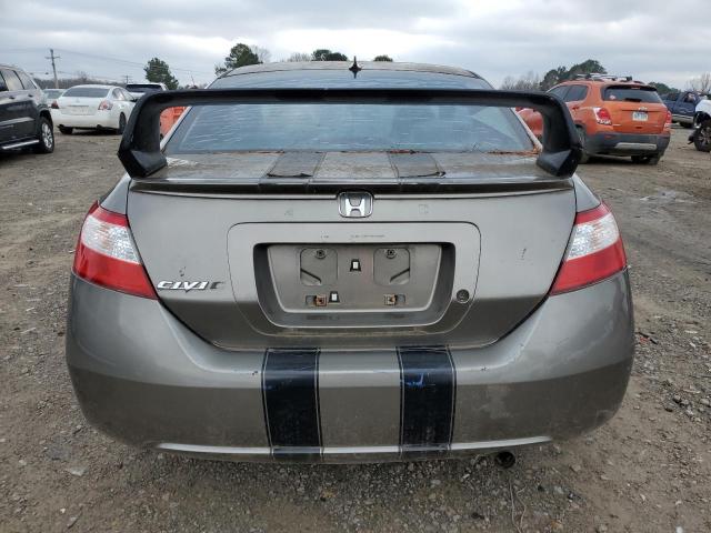 2HGFG11656H559077 - 2006 HONDA CIVIC LX BROWN photo 6