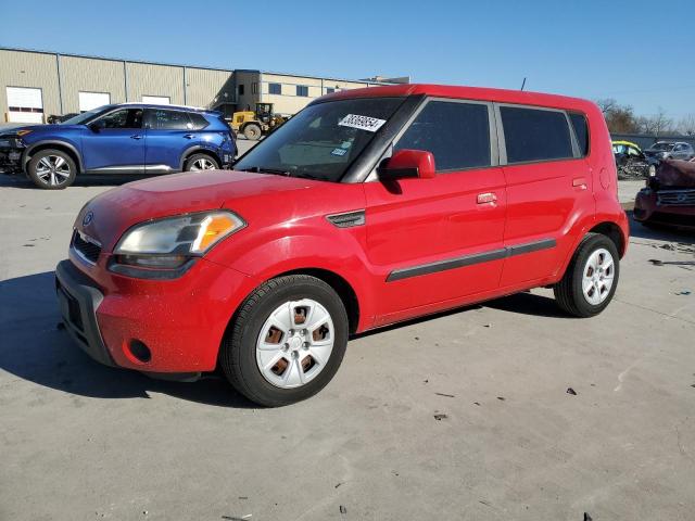 KNDJT2A27A7036798 - 2010 KIA SOUL + RED photo 1