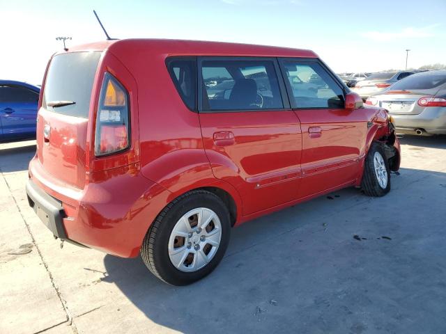 KNDJT2A27A7036798 - 2010 KIA SOUL + RED photo 3