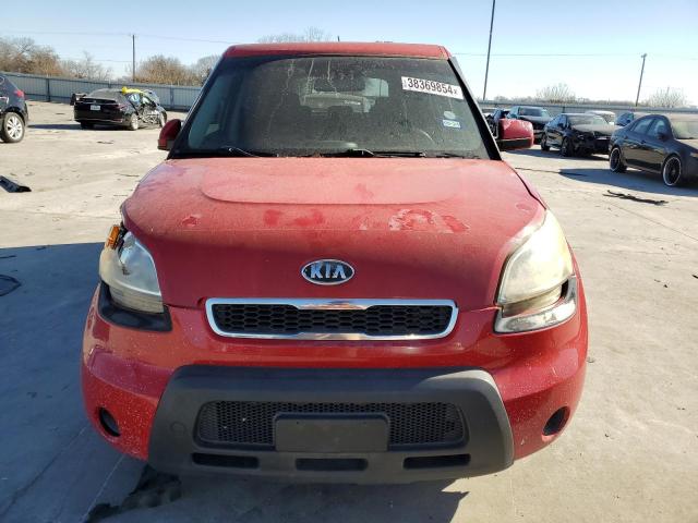 KNDJT2A27A7036798 - 2010 KIA SOUL + RED photo 5