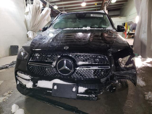 4JGFB4KE5NA663713 - 2022 MERCEDES-BENZ GLE 350 4MATIC BLACK photo 5