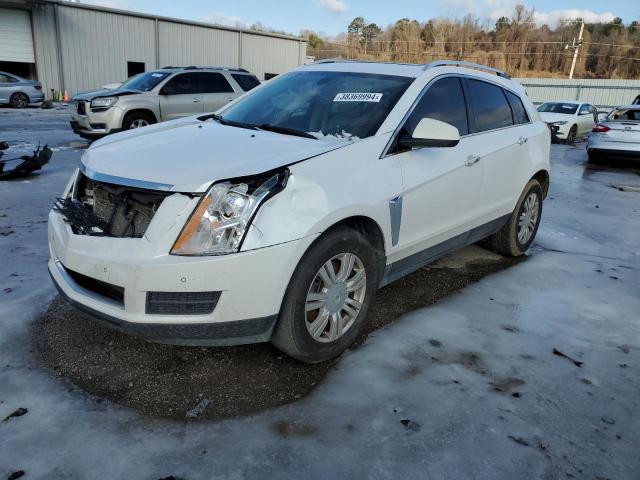 3GYFNCE3XDS616992 - 2013 CADILLAC SRX LUXURY COLLECTION WHITE photo 1