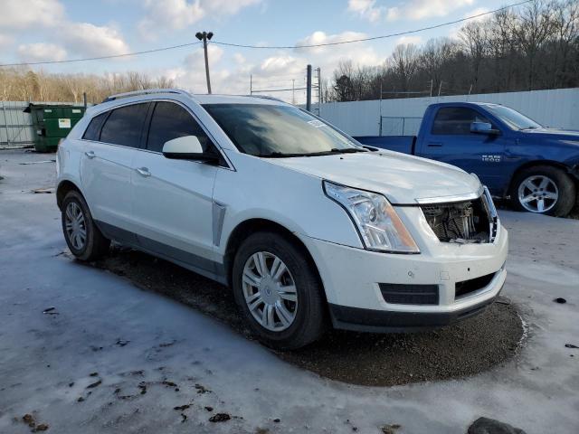 3GYFNCE3XDS616992 - 2013 CADILLAC SRX LUXURY COLLECTION WHITE photo 4