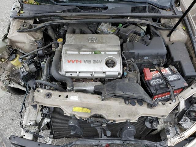 4T1BF32K54U069672 - 2004 TOYOTA CAMRY LE TAN photo 11