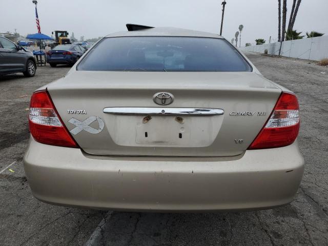 4T1BF32K54U069672 - 2004 TOYOTA CAMRY LE TAN photo 6