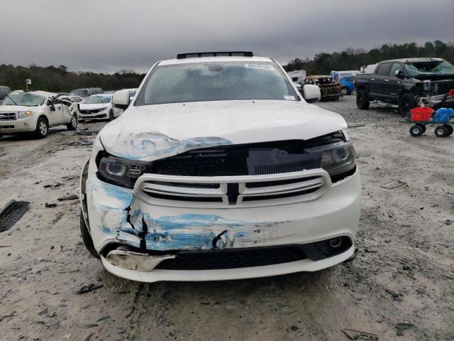 1C4RDJDG8HC928951 - 2017 DODGE DURANGO GT WHITE photo 5