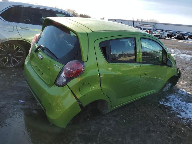 KL8CD6S97FC740757 - 2015 CHEVROLET SPARK 1LT GREEN photo 3