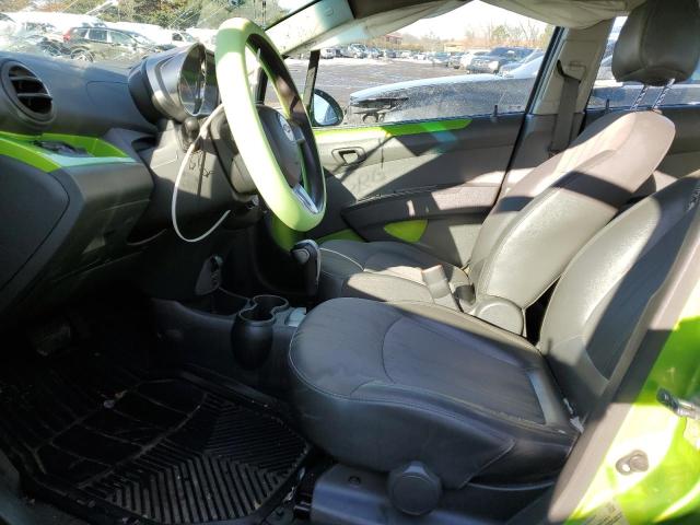 KL8CD6S97FC740757 - 2015 CHEVROLET SPARK 1LT GREEN photo 7