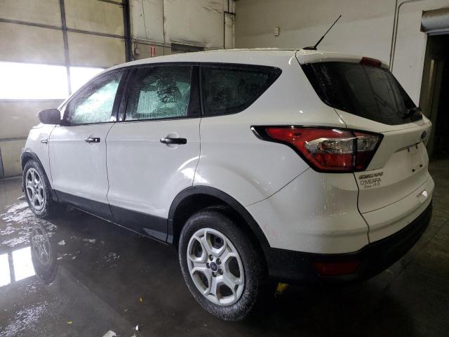 1FMCU0F73JUA23218 - 2018 FORD ESCAPE S WHITE photo 2